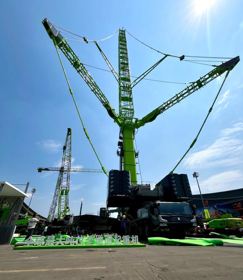 工程機(jī)械“黑科技”云集！2025年第四屆長沙國際工程機(jī)械展明日盛大開幕